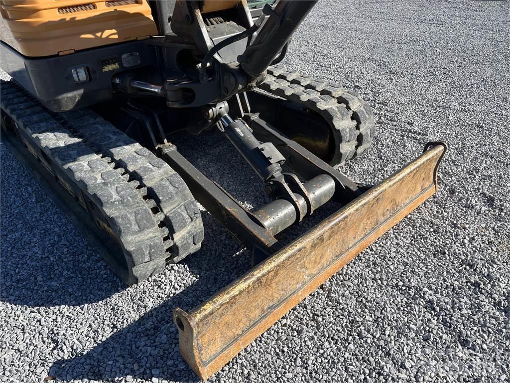 CASE CX57C Minigravemaskiner