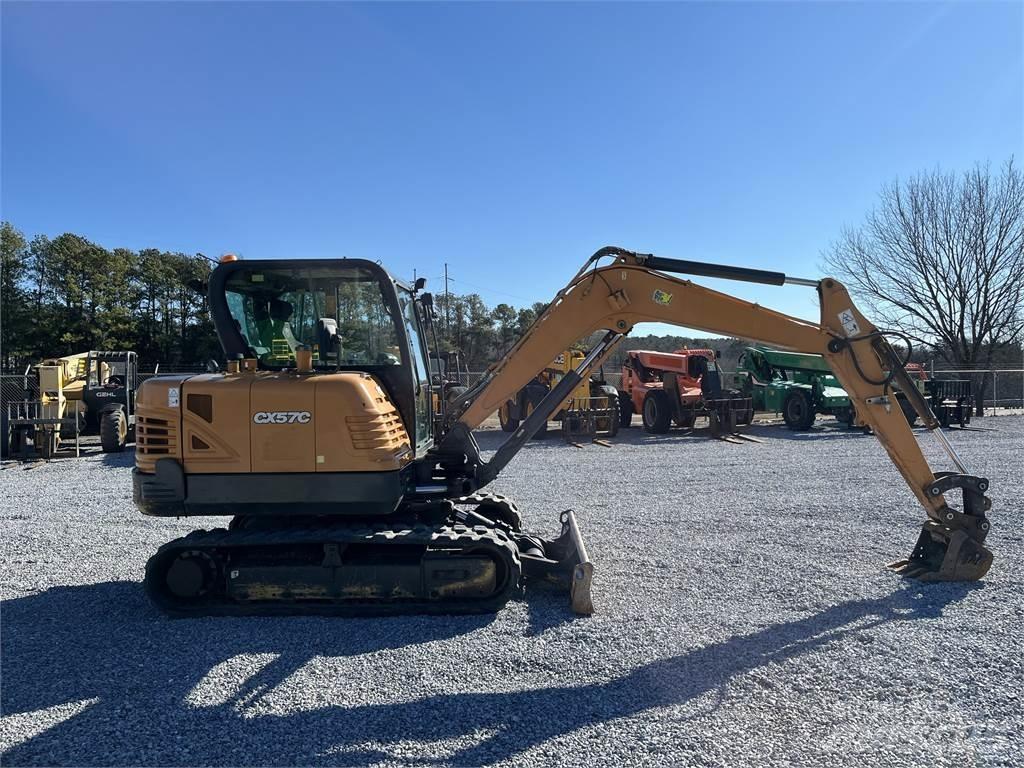 CASE CX57C Minigravemaskiner