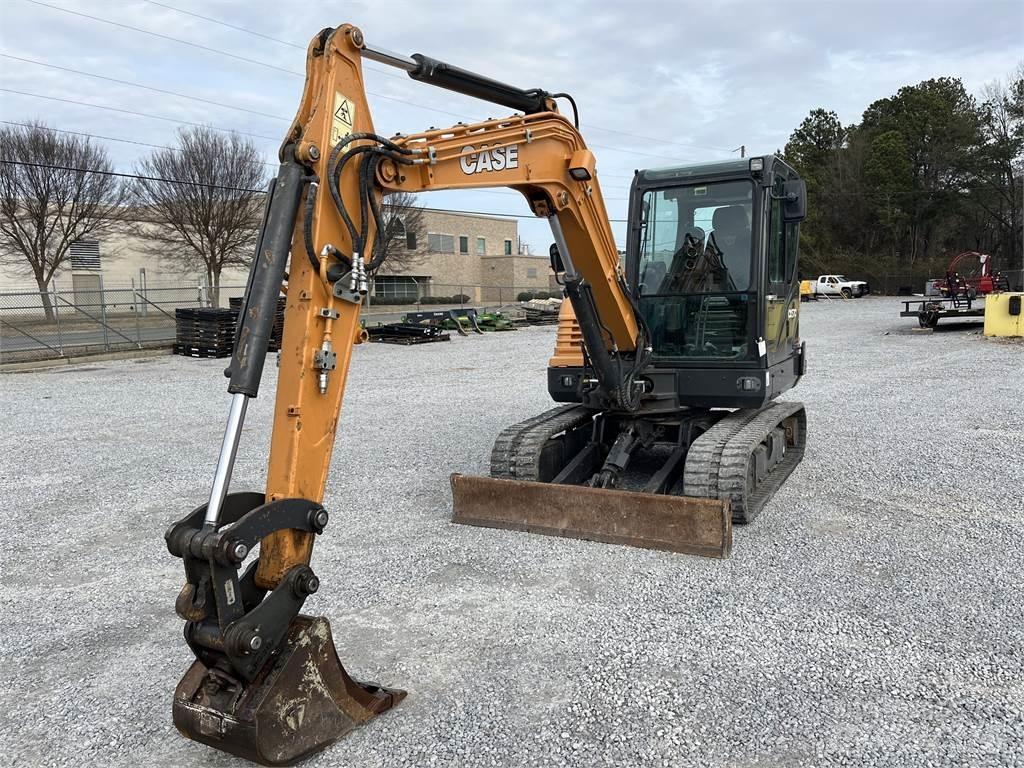 CASE CX57C Minigravemaskiner