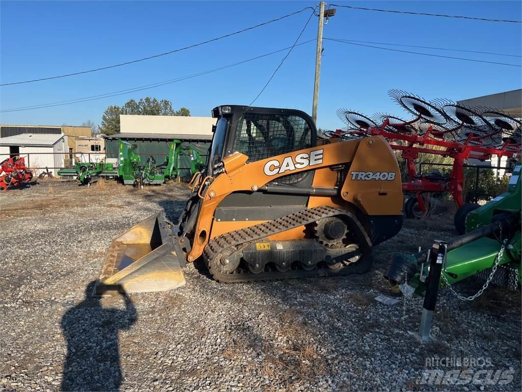CASE TR340B Minilæsser - knækstyret