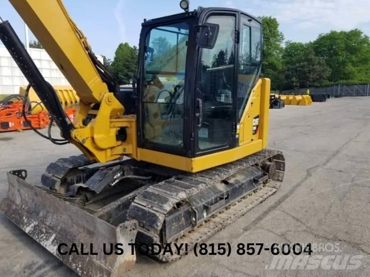 CAT 308CR Minigravemaskiner