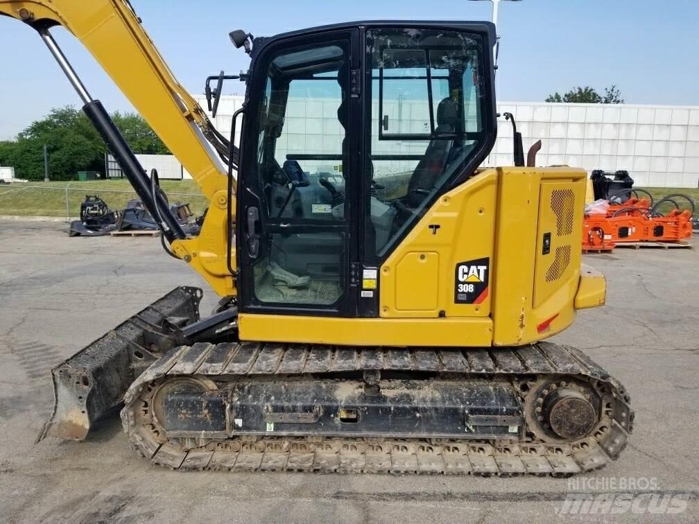 CAT 308CR Minigravemaskiner
