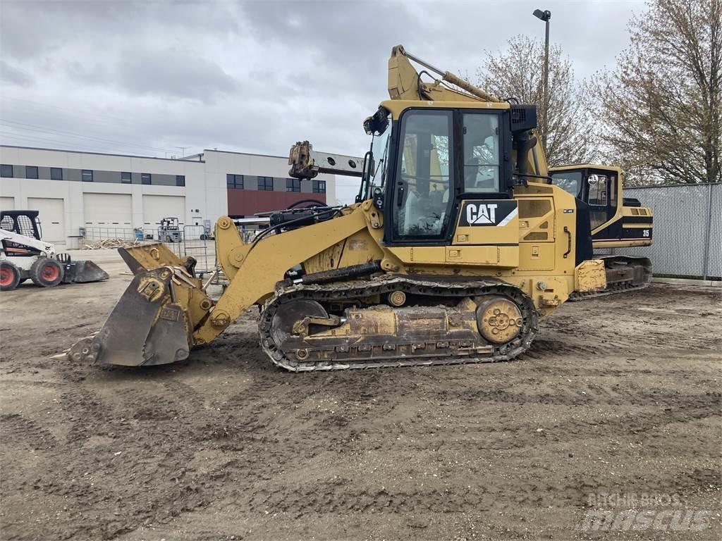 CAT 953D Larvebåndslæssere