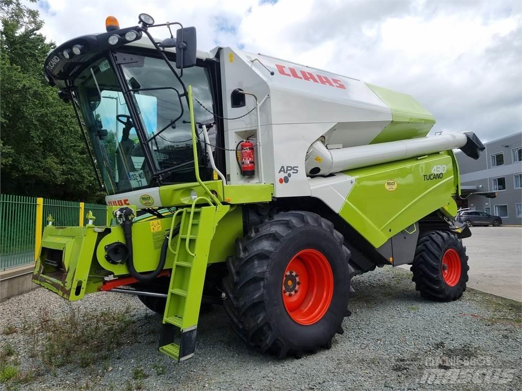 CLAAS 430 Tucano Mejetærskere