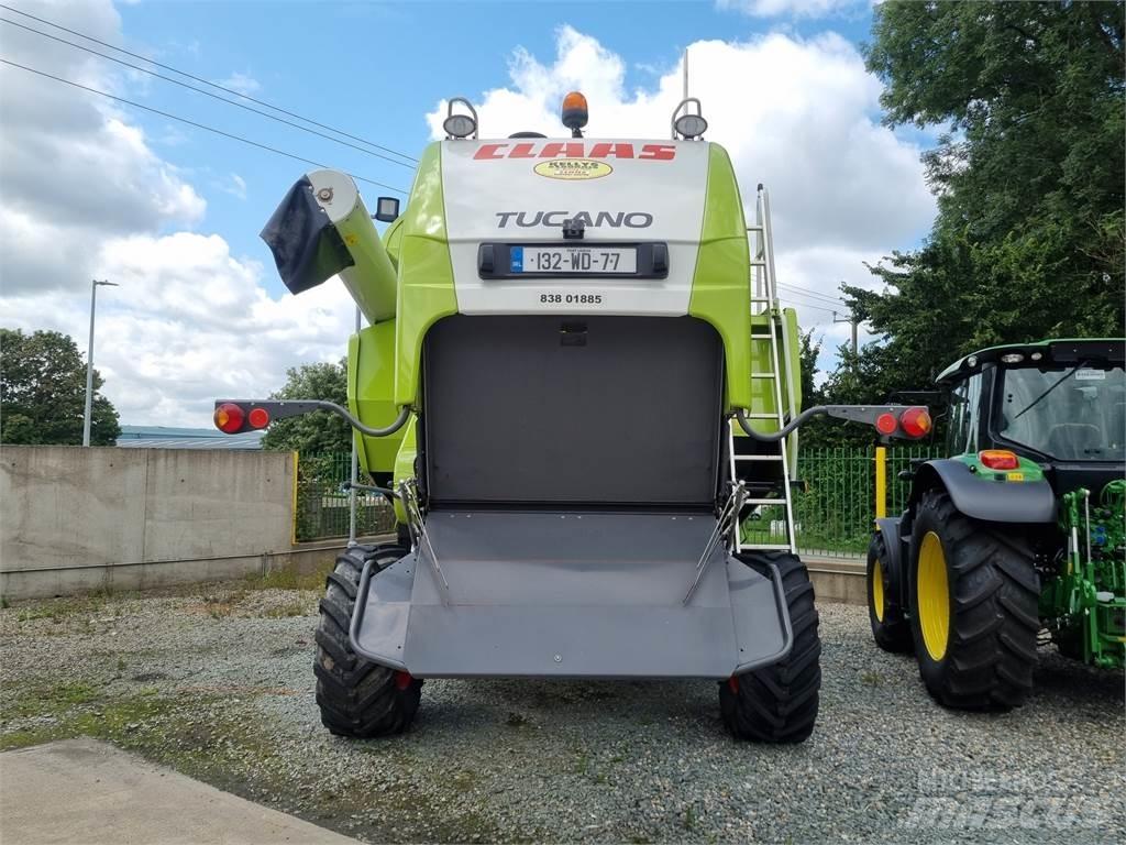 CLAAS 430 Tucano Mejetærskere