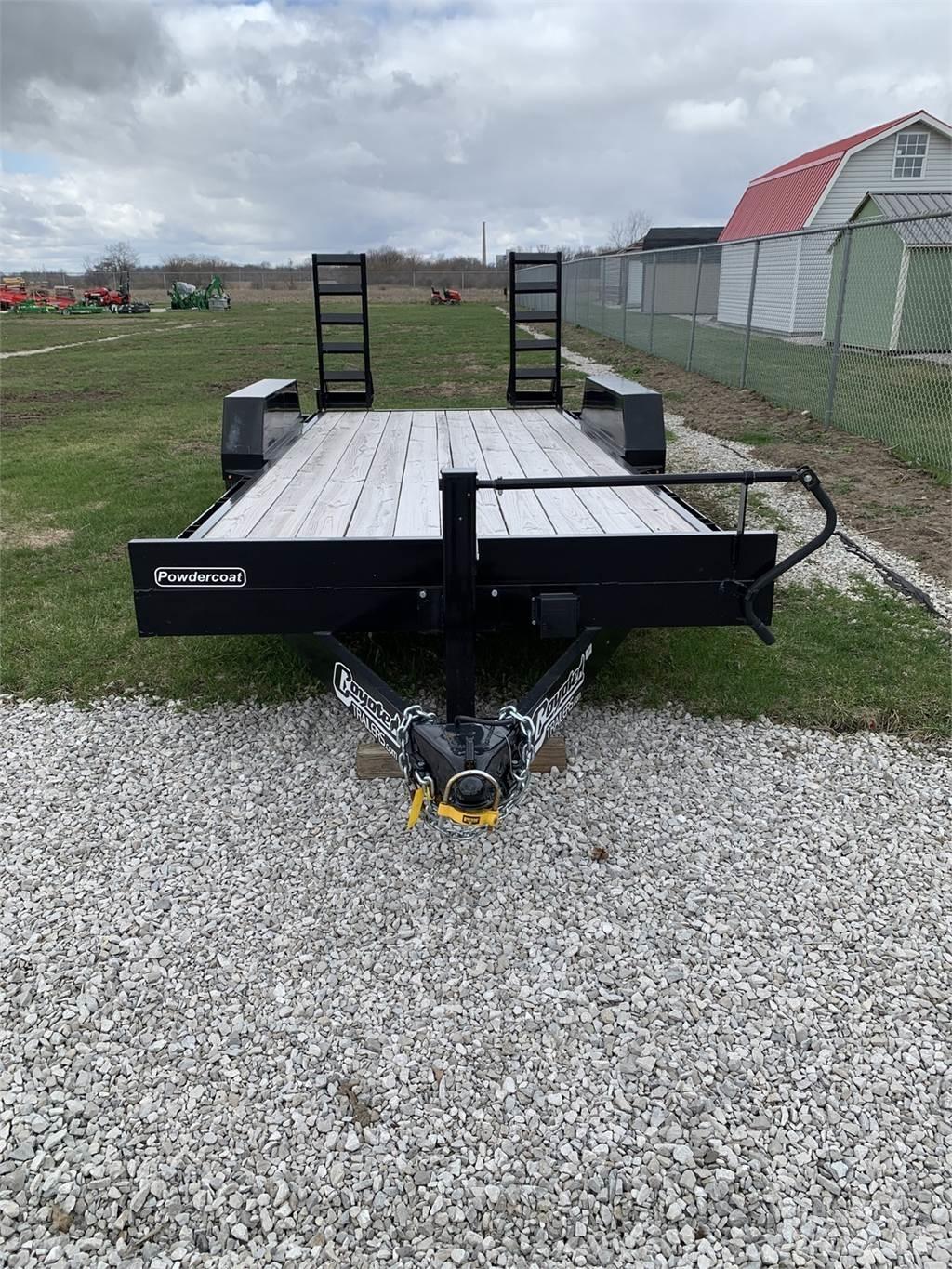 Coyote CP18 Almindelige vogne