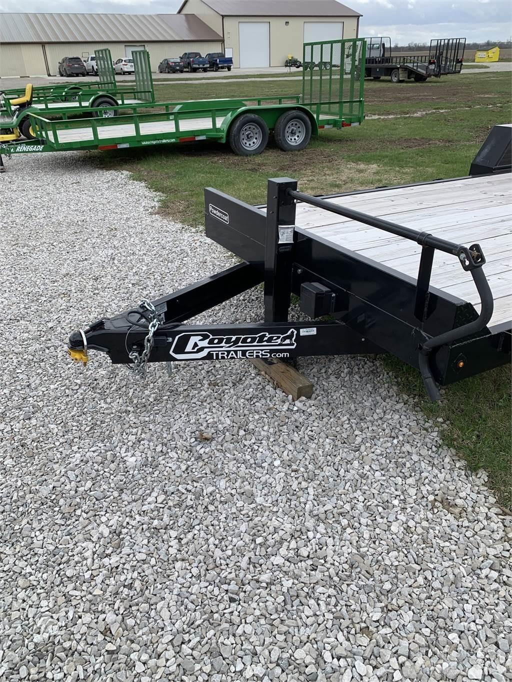 Coyote CP18 Almindelige vogne