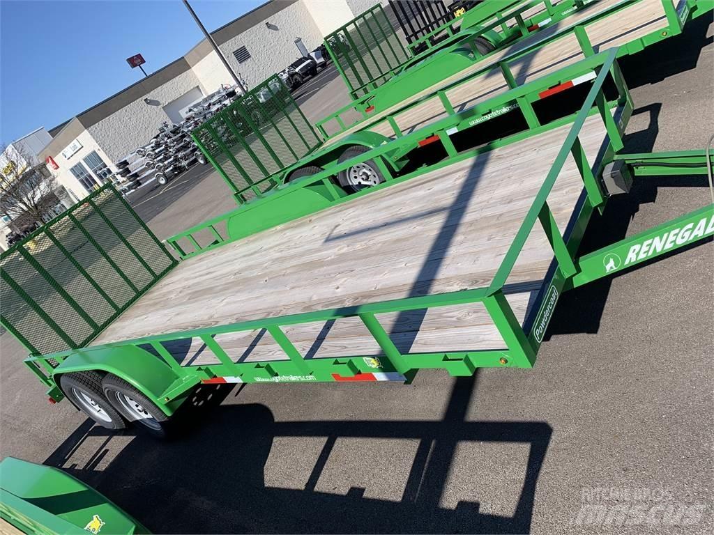 Coyote RGD718 Almindelige vogne