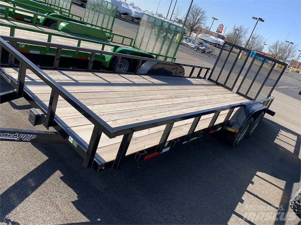 Coyote UDA720 Almindelige vogne