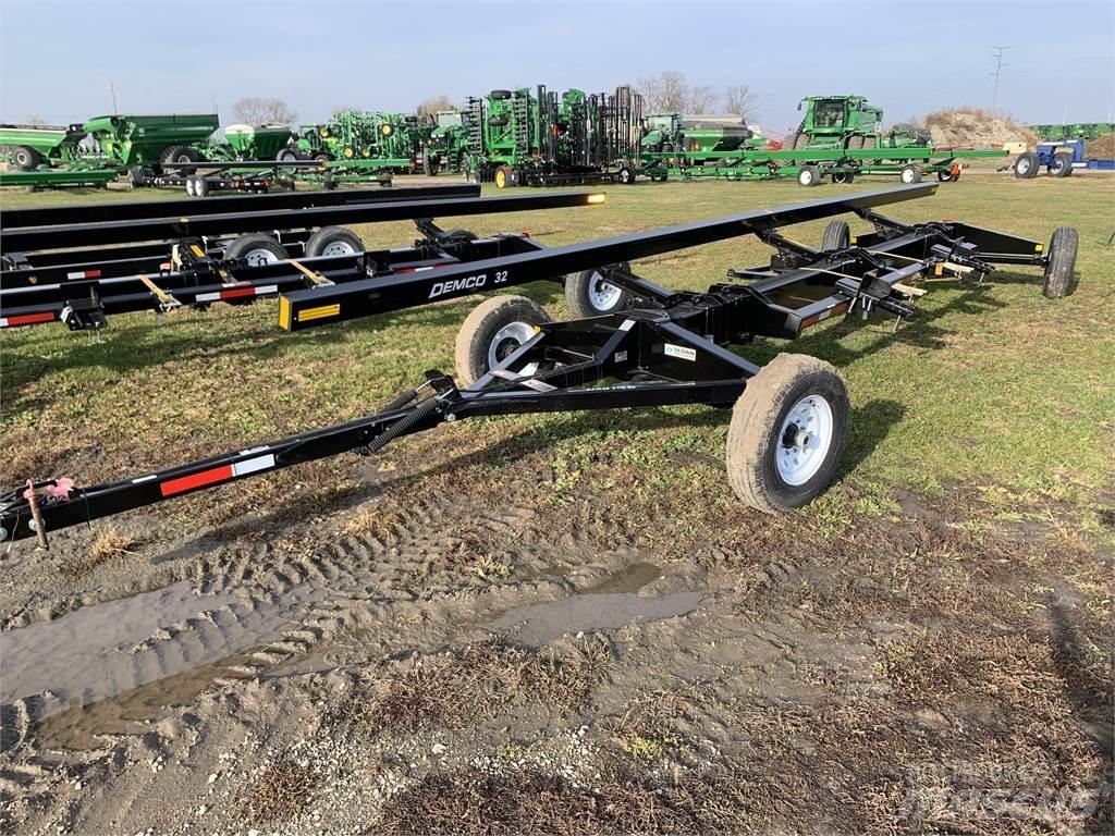 Demco AWS32 Sneglevogne