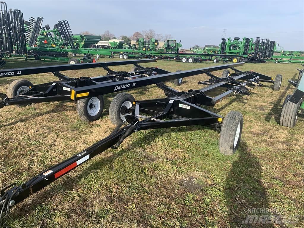 Demco AWS38 Sneglevogne