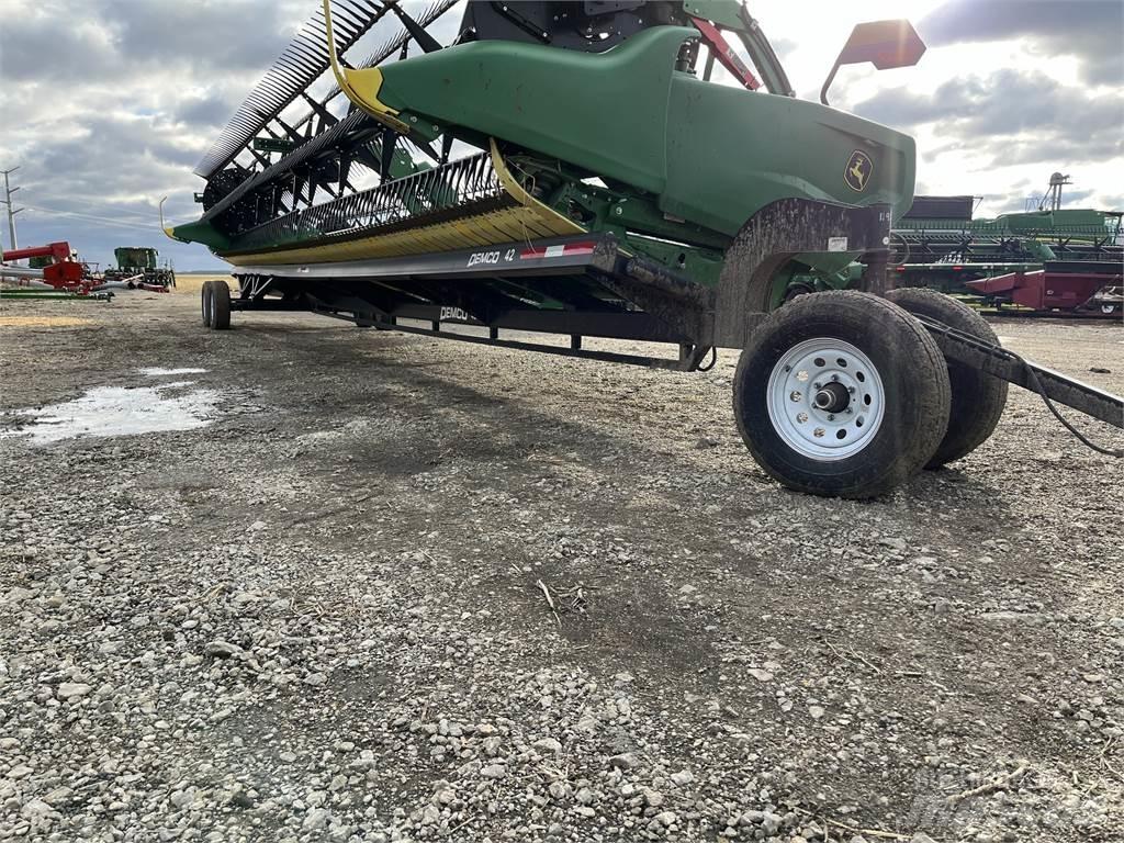 Demco STD42 Sneglevogne