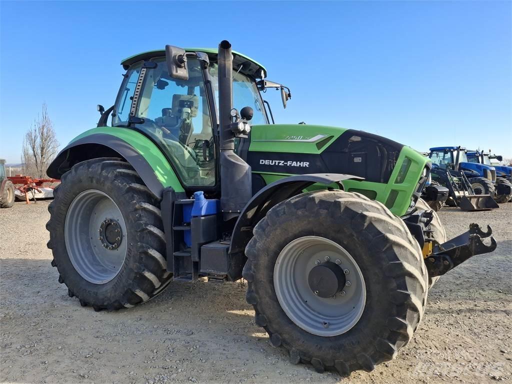 Deutz 7250 Traktorer
