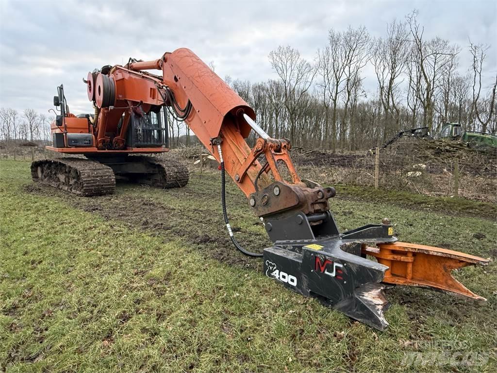 Doosan 225 Gravemaskiner til skovbrug