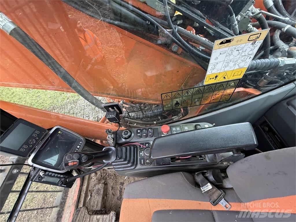Doosan 225 Gravemaskiner til skovbrug