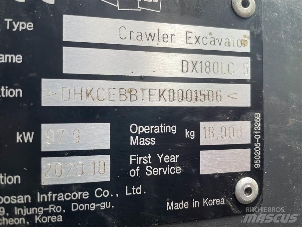 Doosan DX180LC Skovningsmaskiner
