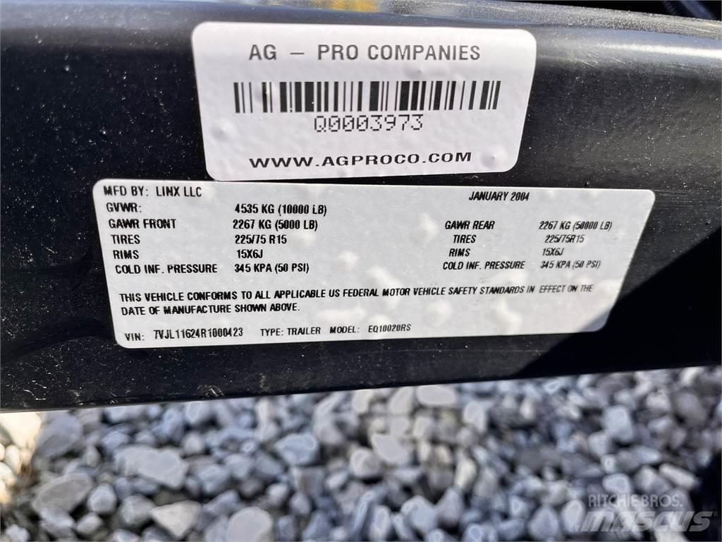  EQ10020RS Almindelige vogne