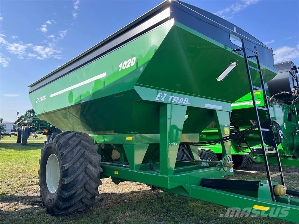 Ez-Flow 1020 Sneglevogne