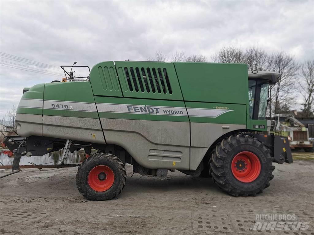 Fendt 9470X Mejetærskere