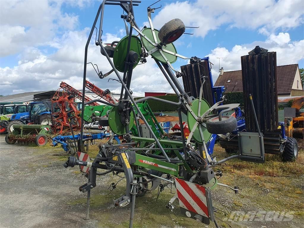 Fendt LOTUS 770 River og høvendere