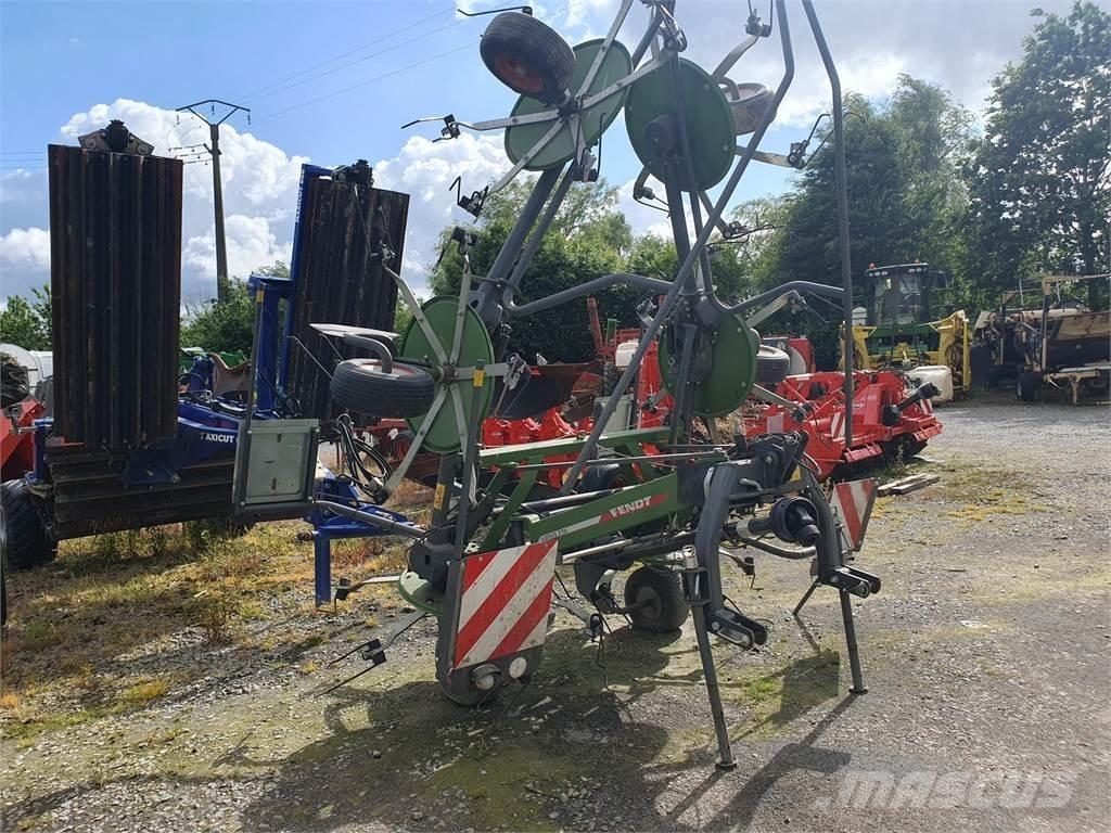 Fendt LOTUS 770 River og høvendere