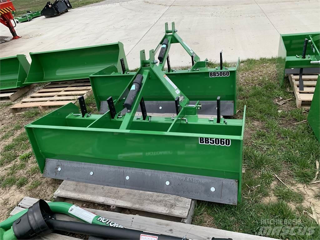 Frontier BB5060 Sneskovle og -plove