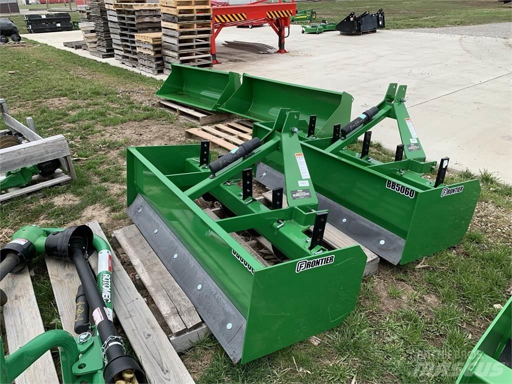 Frontier BB5060 Sneskovle og -plove