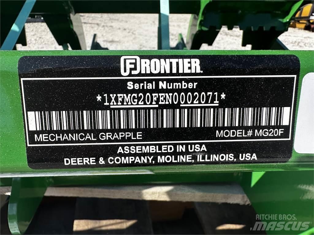 Frontier MG20F Landbrug - Andet 