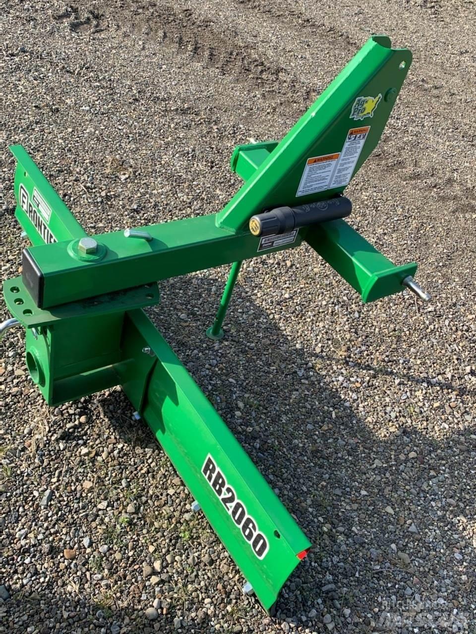 Frontier RB2060 Sneskovle og -plove