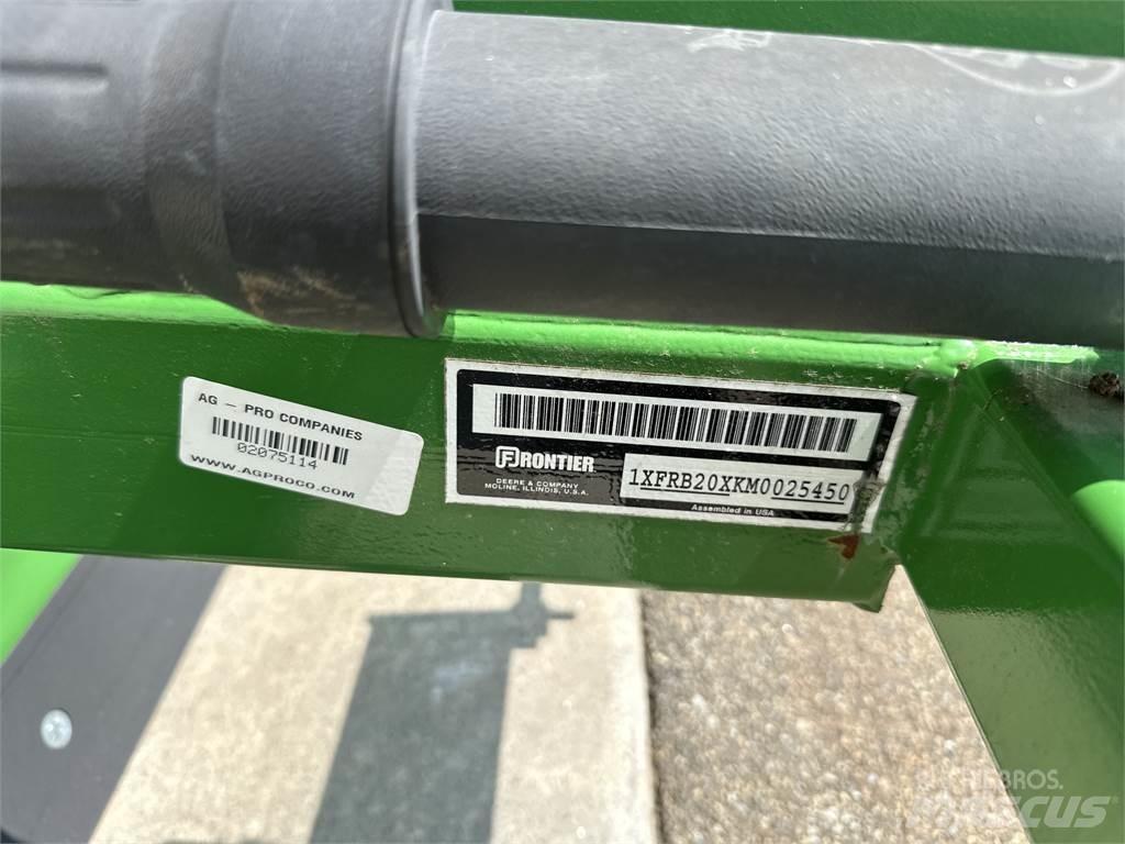 Frontier RB2084 Landbrug - Andet 