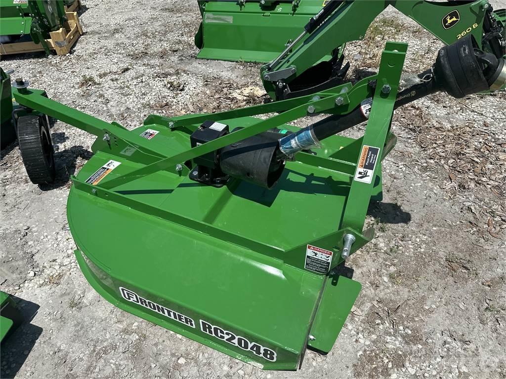 Frontier RC2048 Balleskærere og -stablere