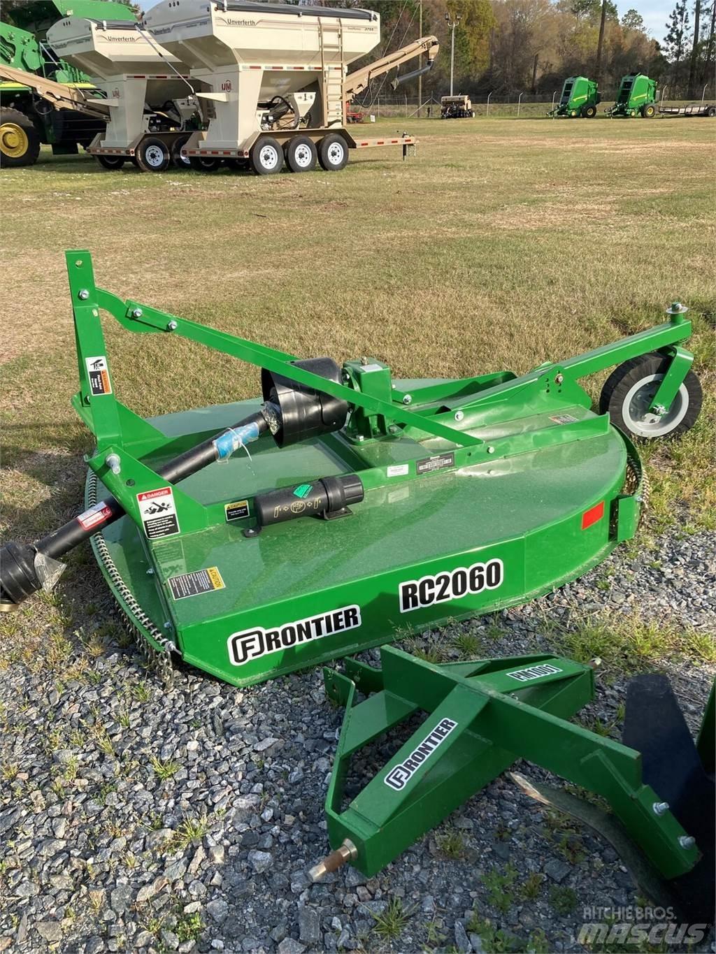 Frontier RC2060 Balleskærere og -stablere