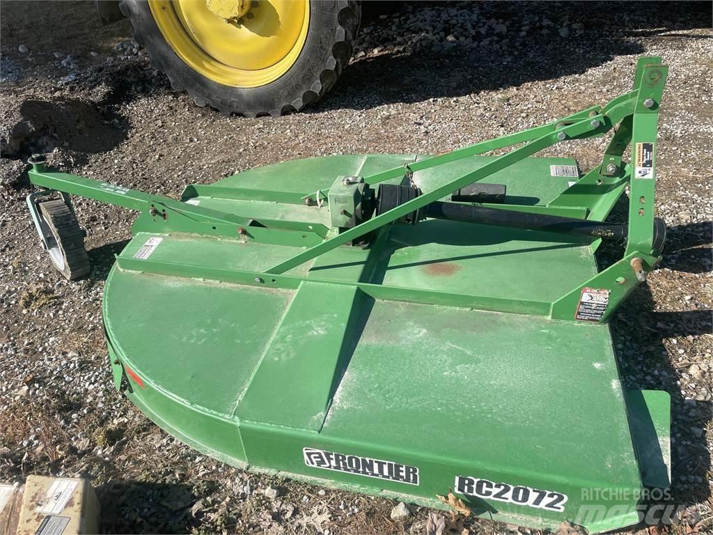 Frontier RC2072 Balleskærere og -stablere