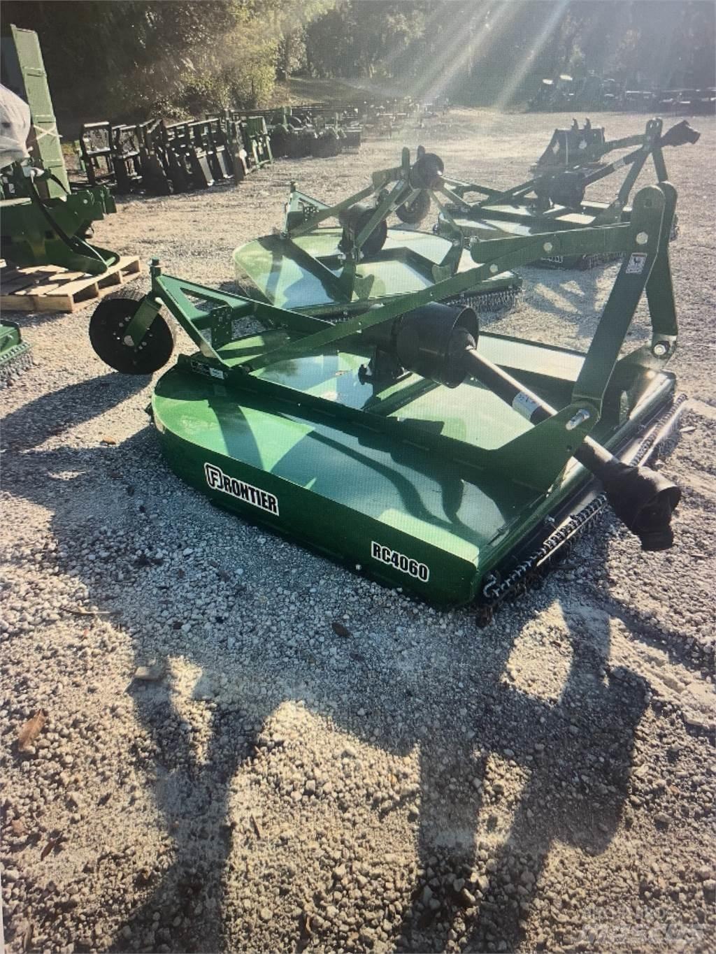 Frontier RC4060 Balleskærere og -stablere