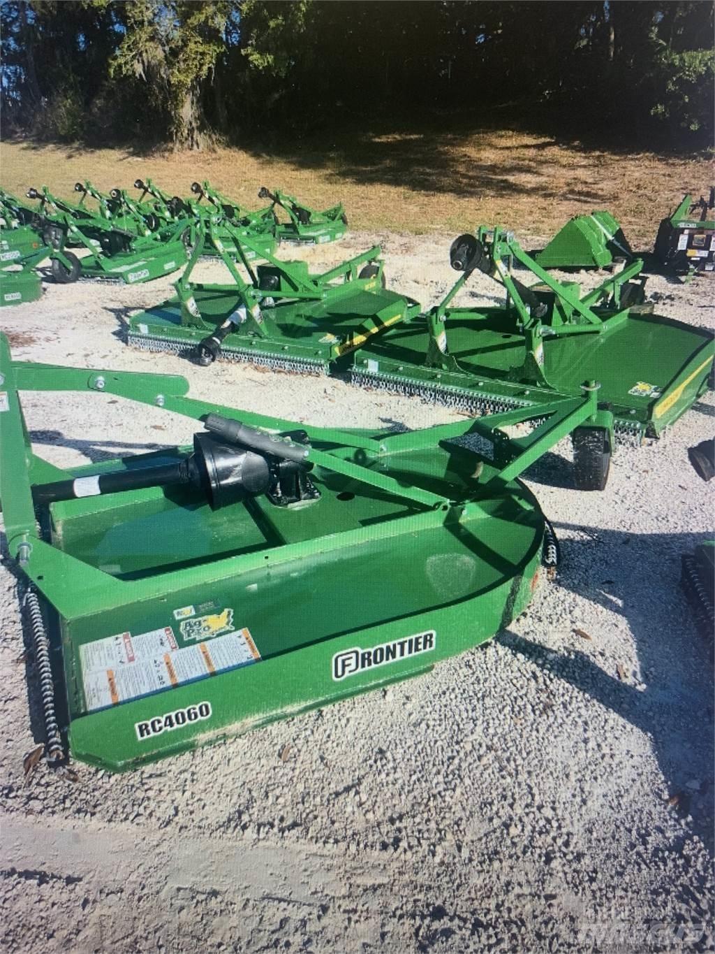 Frontier RC4060 Balleskærere og -stablere