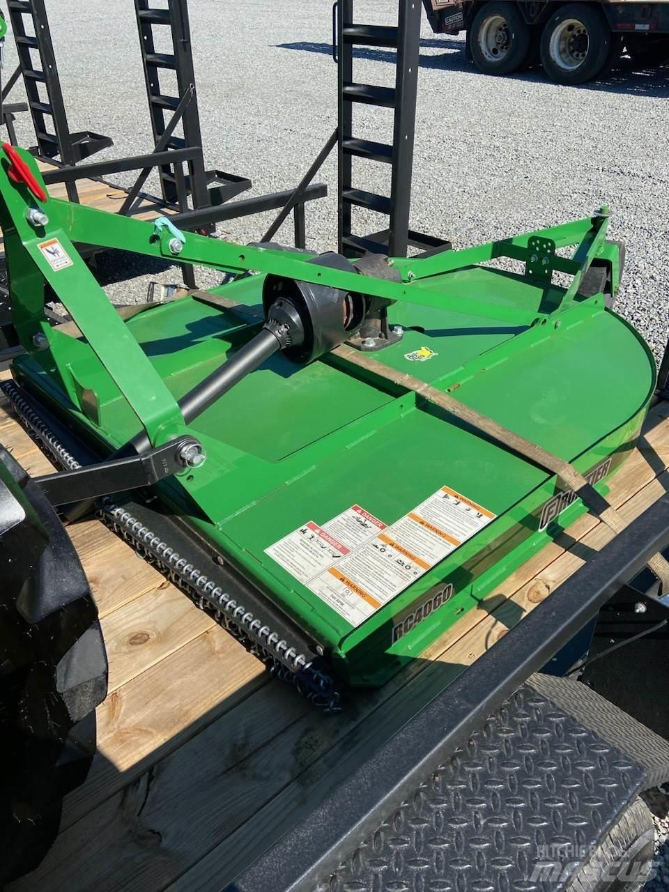Frontier RC4060 Balleskærere og -stablere