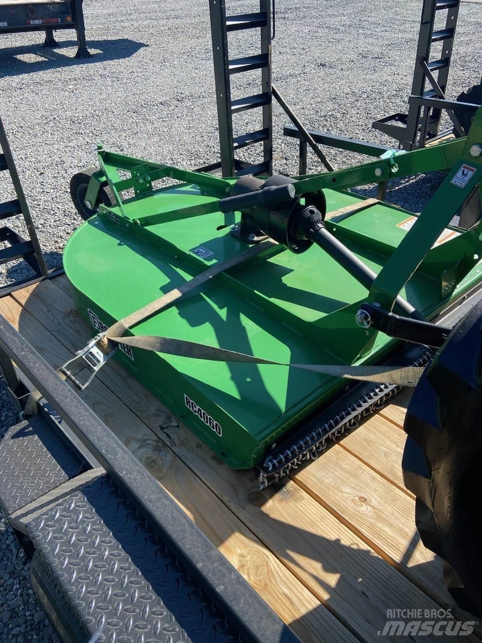 Frontier RC4060 Balleskærere og -stablere