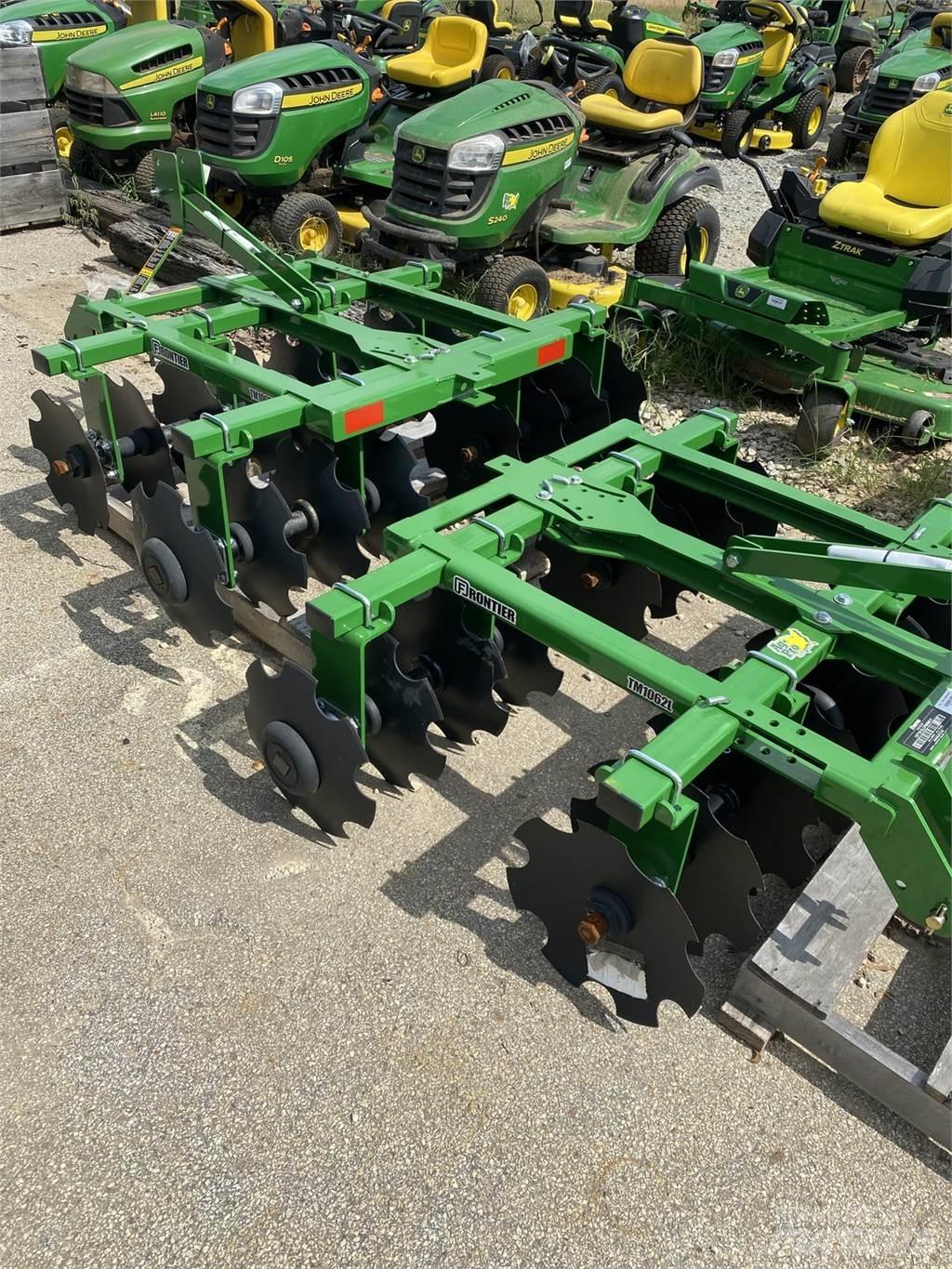 Frontier TM1062L Tallerkenharver
