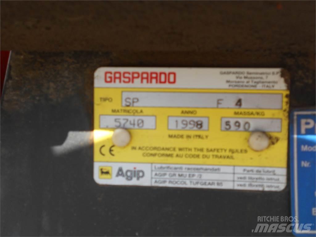 Gaspardo SP F4 Såmaskine
