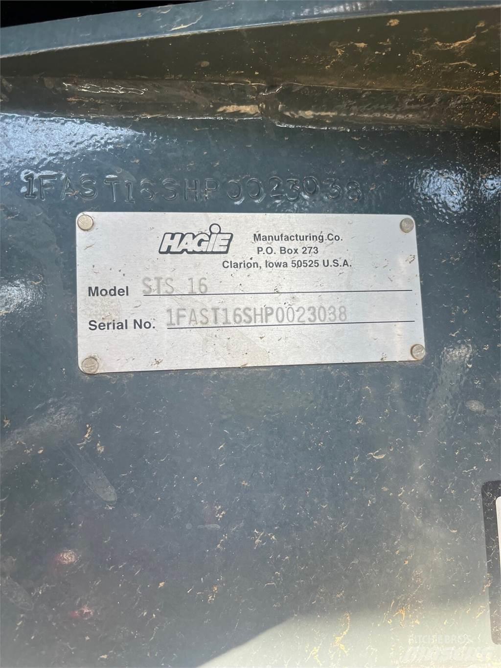 Hagie STS16 Trailersprøjter