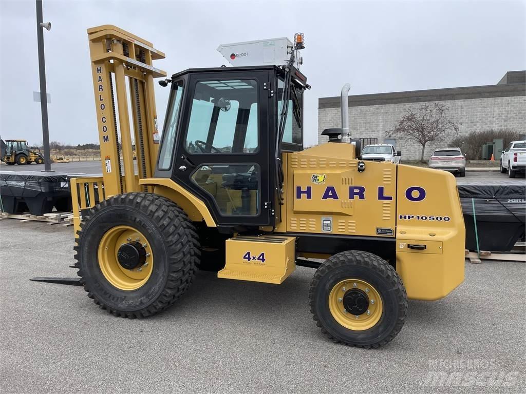 Harlo HP10500 Gaffeltrucks - andre
