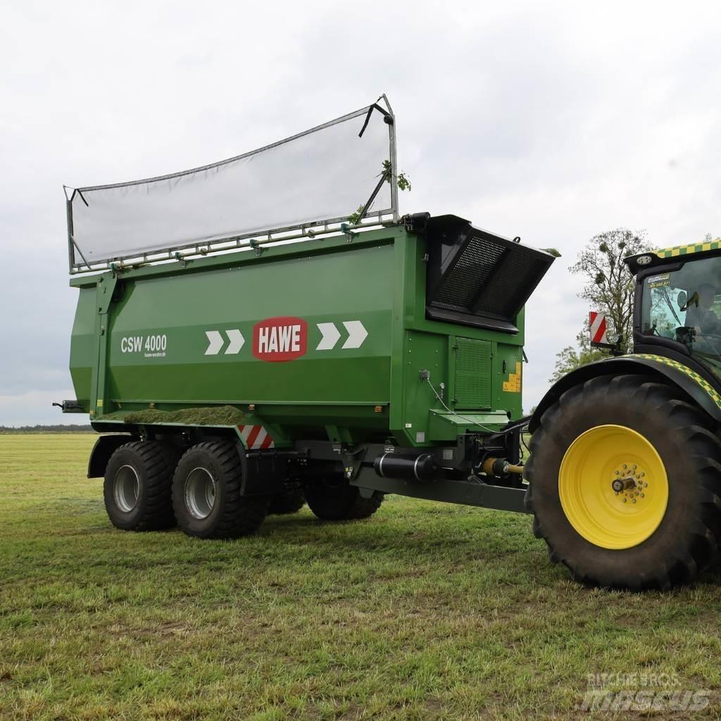 Hawe CSW4000 Almindelige vogne