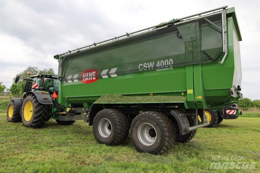 Hawe CSW4000 Almindelige vogne