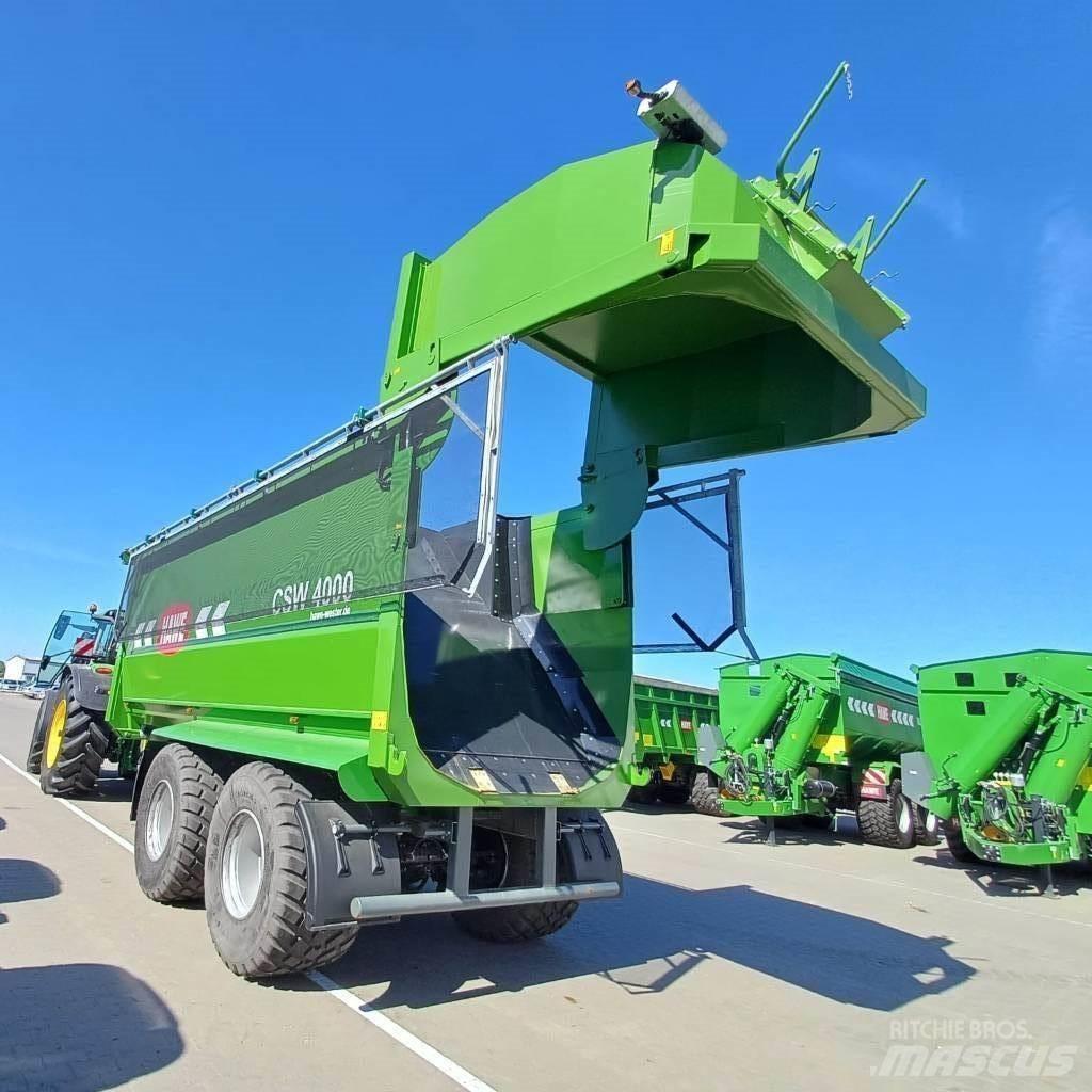Hawe CSW4000 Almindelige vogne