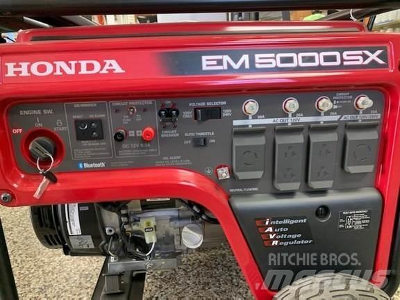 Honda EM5000SX Lystårne