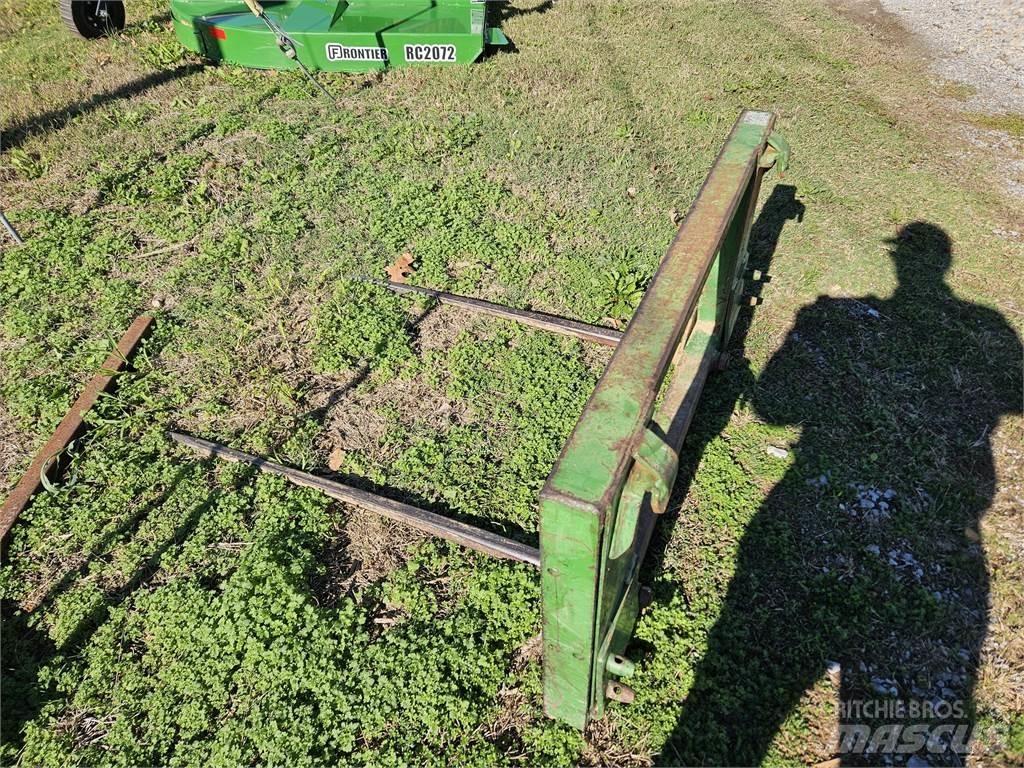 Horst JD440 Balleskærere og -stablere