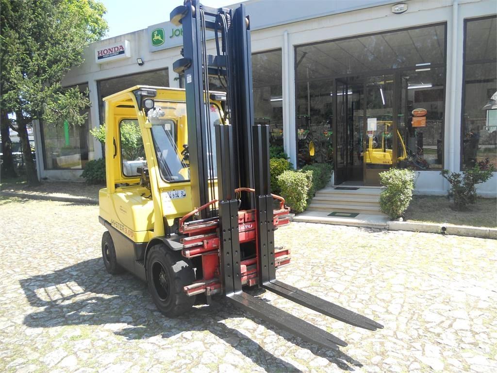 Hyster 3.00 Gaffeltrucks - andre