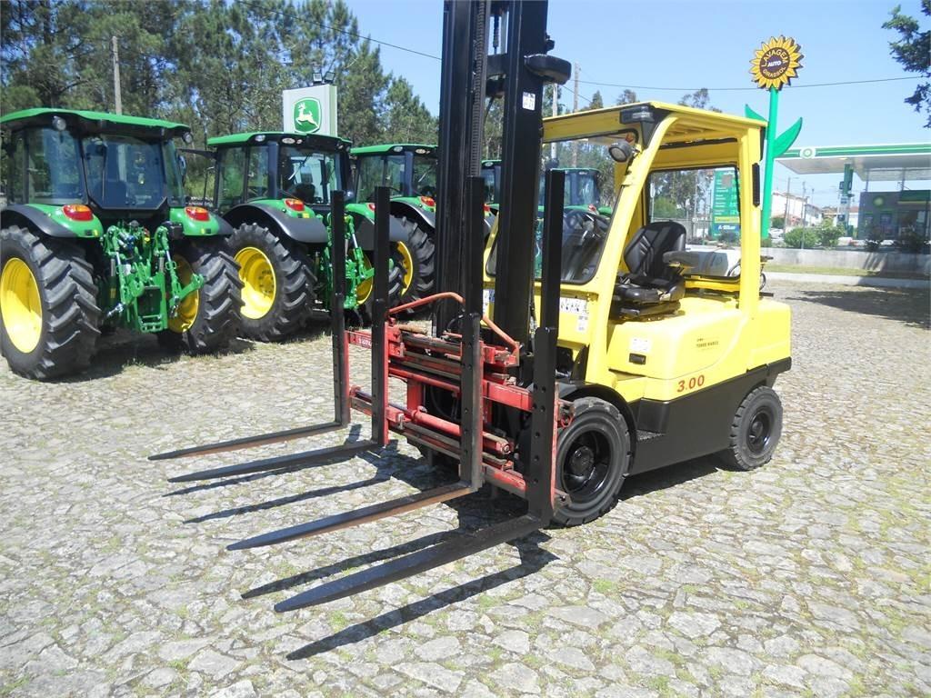 Hyster 3.00 Gaffeltrucks - andre