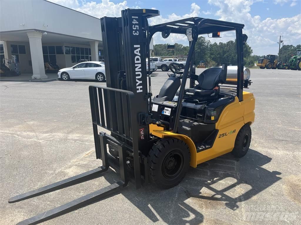 Hyundai 25L-9A Gaffeltrucks - andre