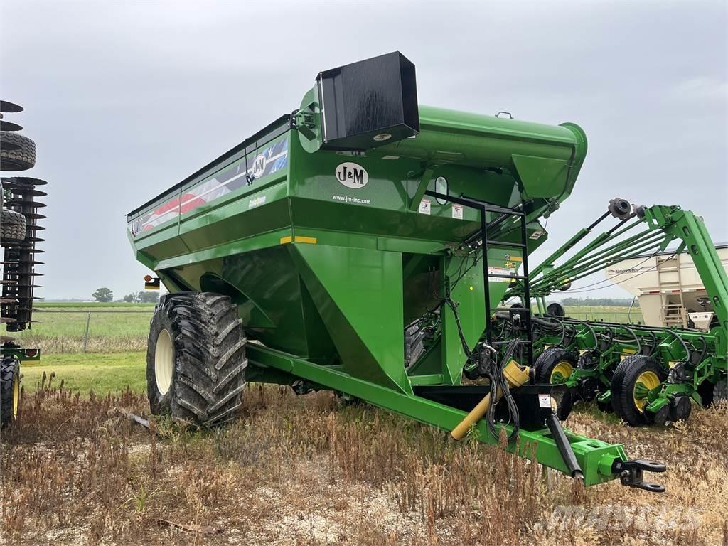 J&M 1000 Sneglevogne